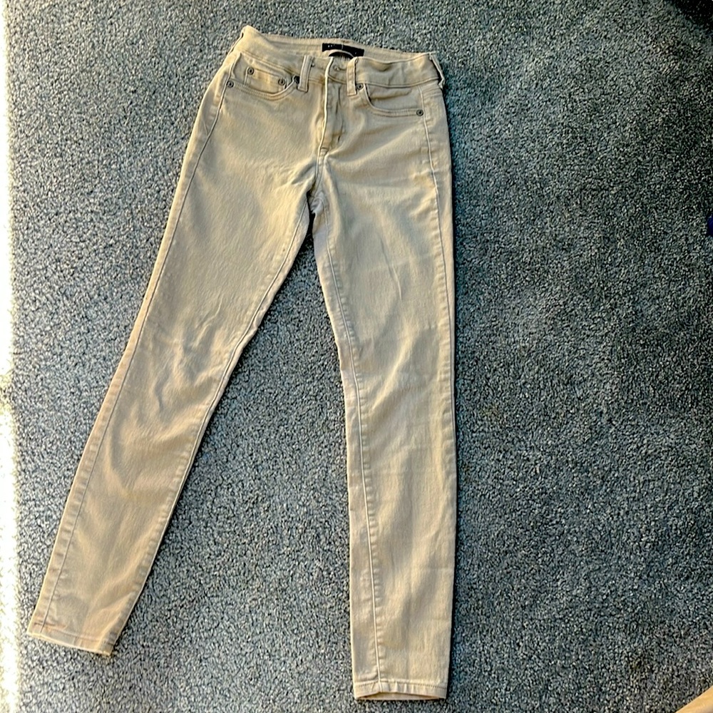 Aeropostale high rise jeggings size 00